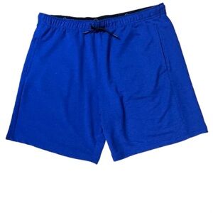 Eddie Bauer Men's Blue Drawstring Shorts Size XXL
